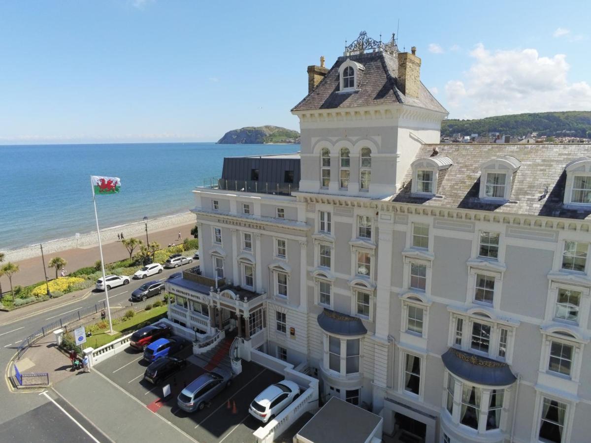 St George'S Hotel - Llandudno Exterior photo